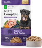 ULTIMATE PET NUTRITION Nutra Complete, 100% Freeze Dried Raw Veterinarian Formulated Dog Food with Antioxidants Prebiotics and Amino Acids (1 Pound, Beef) - Image 15