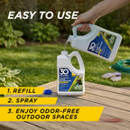 Authentic professional grade pet odor elimination bundle for yards