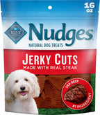 Blue Buffalo Nudges Chicken Jerky Cuts Natural Dog Treats, Tender & Meaty Dog Snacks, Healthy Reward or Training Treat, Made in the USA with Real Chicken, No Artificial Preservatives, 36 oz. - Image 12