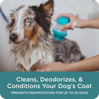 Authentic Sergeant's Guardian Pro imported canine shampoo packaging details.