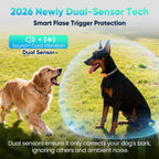 KJKZO anti bark collar digital display settings