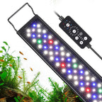 Hygger 18W LED Aquarium Light front view