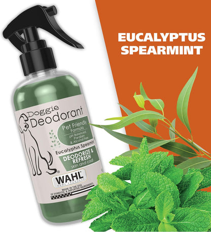 Wahl pet deodorant 237 milliliters bottle size perspective