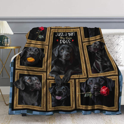 Levens Black Cat Blanket, Cozy Cats Blankets for Cat Lovers 60"x50" Soft Plush Black Cats Gifts, Gift for Animal Lovers, Distinctive Flannel Kitty Blanket for Vintage Botanical Cottage Home Decor - Image 11