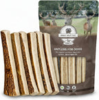 WhiteTail Naturals - Premium Split Elk Antlers for Dogs - (3 Pack Small to Medium) - All Natural, Dog Chew Bones - Naturally Shed, Cruelty-Free, Antler Chews - Image 12