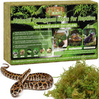 Halatool Natural Sphagnum Moss compressed packaging front view