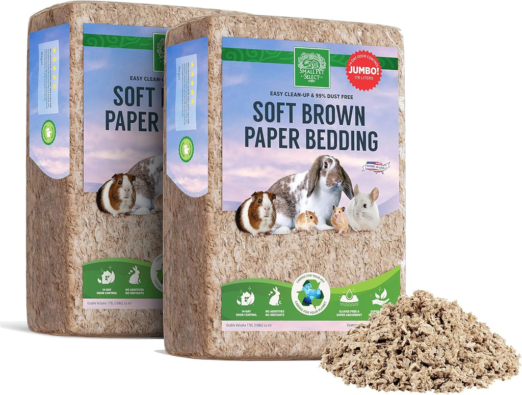 Small Pet Select imported USA small animal habitat bedding bundle