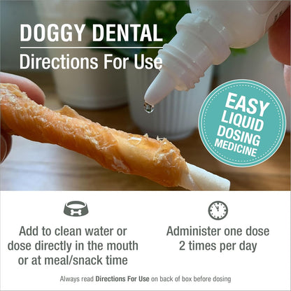 HomeoPet Doggy Dental oral care drops for dogs