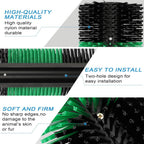 Dimensions and design of the livestock wall mounted brush