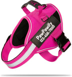 Custom No Pull Dog Harness with Name and Phone Number, Heavy Duty Personalized Pet Vest to Prevent Tugging, Pulling, or Choking, Training and Walking (Pink, S (10-19LBS)) - Image 9