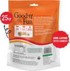 Good N Fun mini dog bones showing the real chicken wrap detail