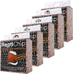 ReptiChip Reptile Substrate Coconut Chip Bedding 72 Quart Compressed Organic Coco Husk Block for Snake Habitat, Ball Python Terrarium, Turtle Tanks, Tortoise Enclosure - Image 10