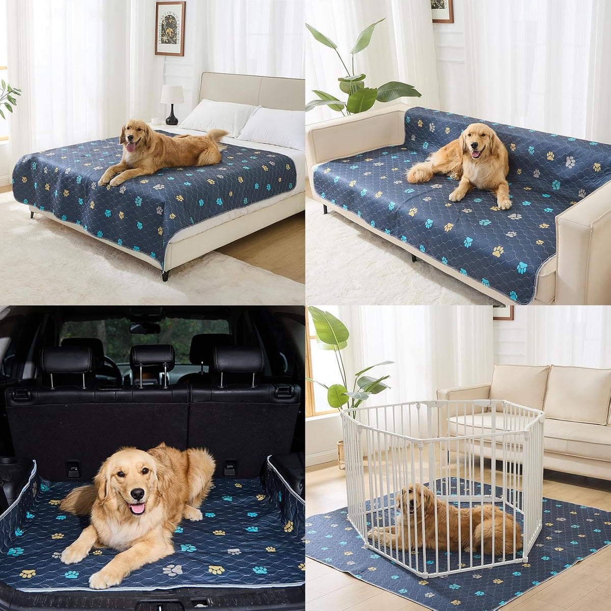 Side profile view of Aitmexcn 4-layer construction pet pad