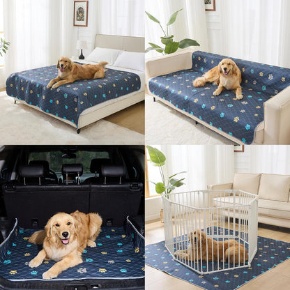Side profile view of Aitmexcn 4-layer construction pet pad