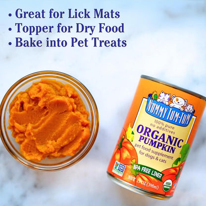 Natural digestive health supplement for pets 15 ounce can group shot.