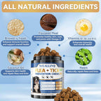 Weallin pet flea and tick tablets for dogs skin and coat health benefit highlights