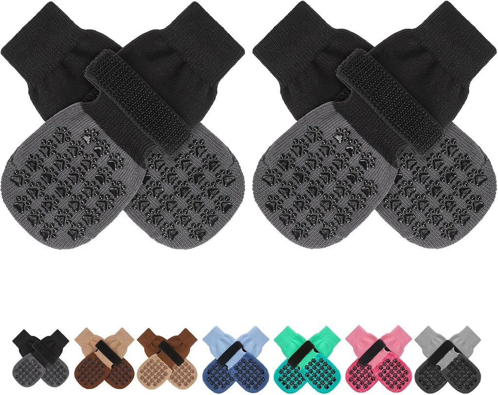 Dog paw protected by Scenereal anti-lick socks