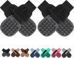 Dog paw protected by Scenereal anti-lick socks
