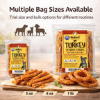 Hubert Premium single ingredient dog treats back label with nutritional info.