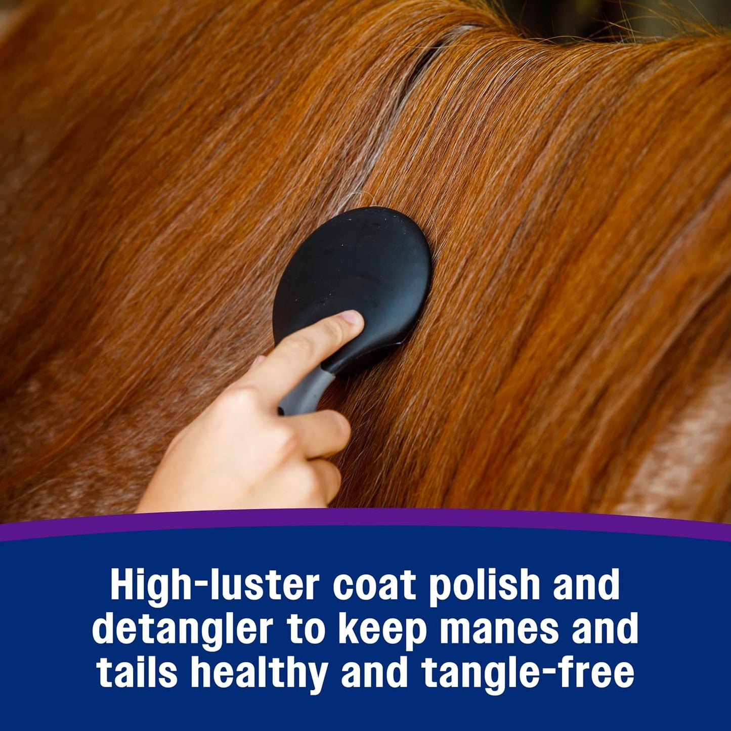 Farnam Vetrolin Shine detangler and conditioner spray for dogs and horses