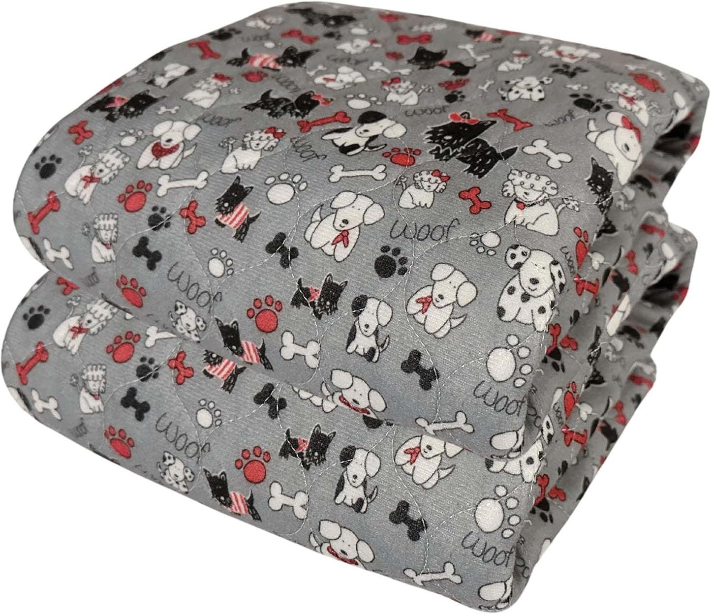 Caldwell's Pet Supply Co. 30x36 Potty Pads, Washable Pee Pads for Dogs, Reusable Pee Pad for Dogs, Puppy Potty Mat, Whelping Rug, Reusable Puppy Mat, Waterproof Rug for Dog, for Medium Dog (Set of 2) - Image 14
