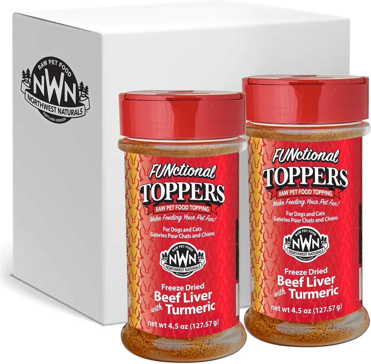 Northwest Naturals Freeze-Dried Beef Blood Functional Topper - for Dogs & Cats - Healthy, 1 Ingredient, Human Grade Ingredients, All Natural, Proudly Made in USA, 3.5 Oz (Pack of 1) - Image 12