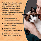 Authentic wellness remedy for pet grooming and shedding support.