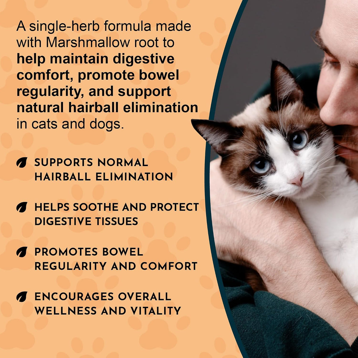 Authentic wellness remedy for pet grooming and shedding support.