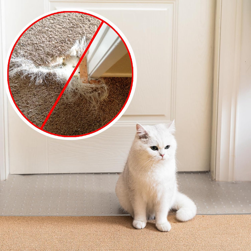 Non slip backing detail of Uross cat scratch protector