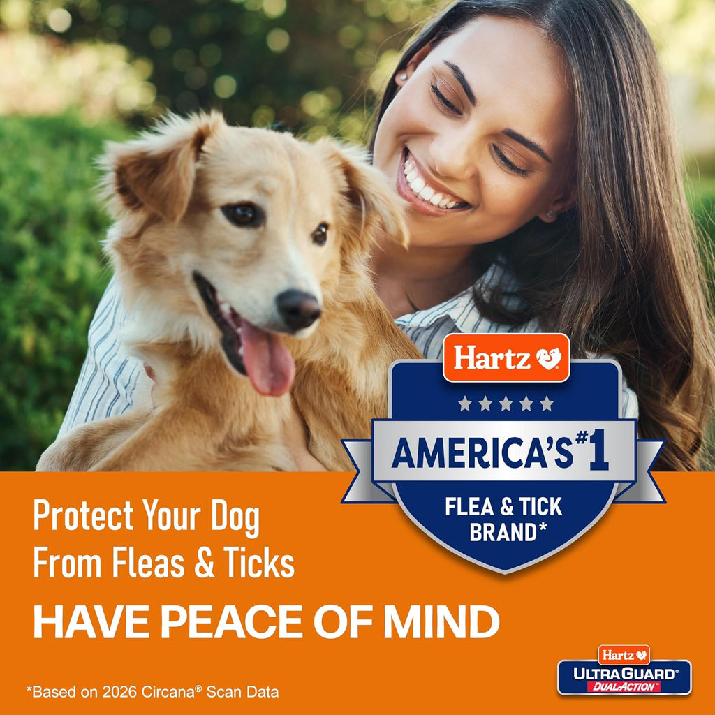 Hartz imported dog health and wellness topical treatment single dose applicator