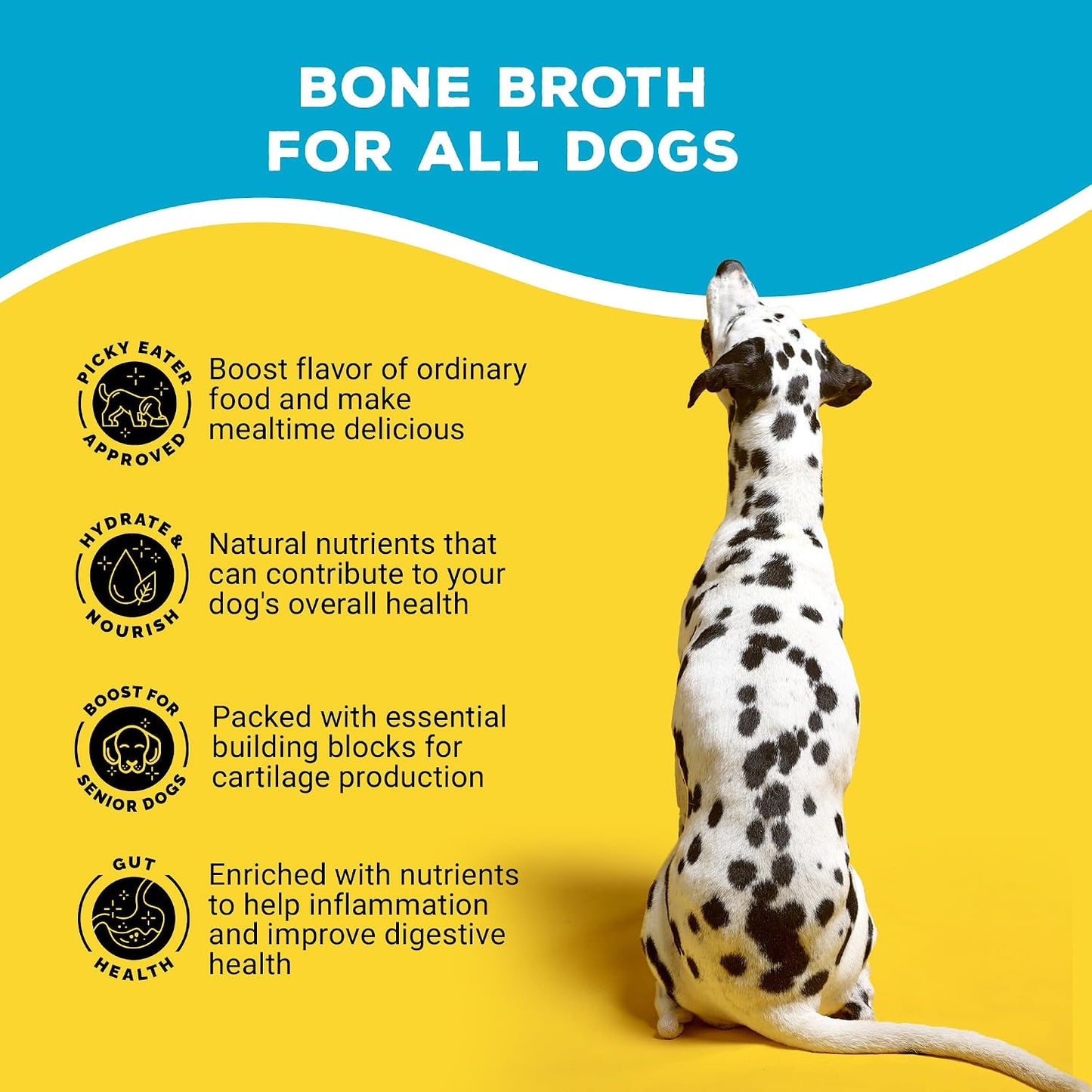 Imported USA premium dog food topper serving suggestions