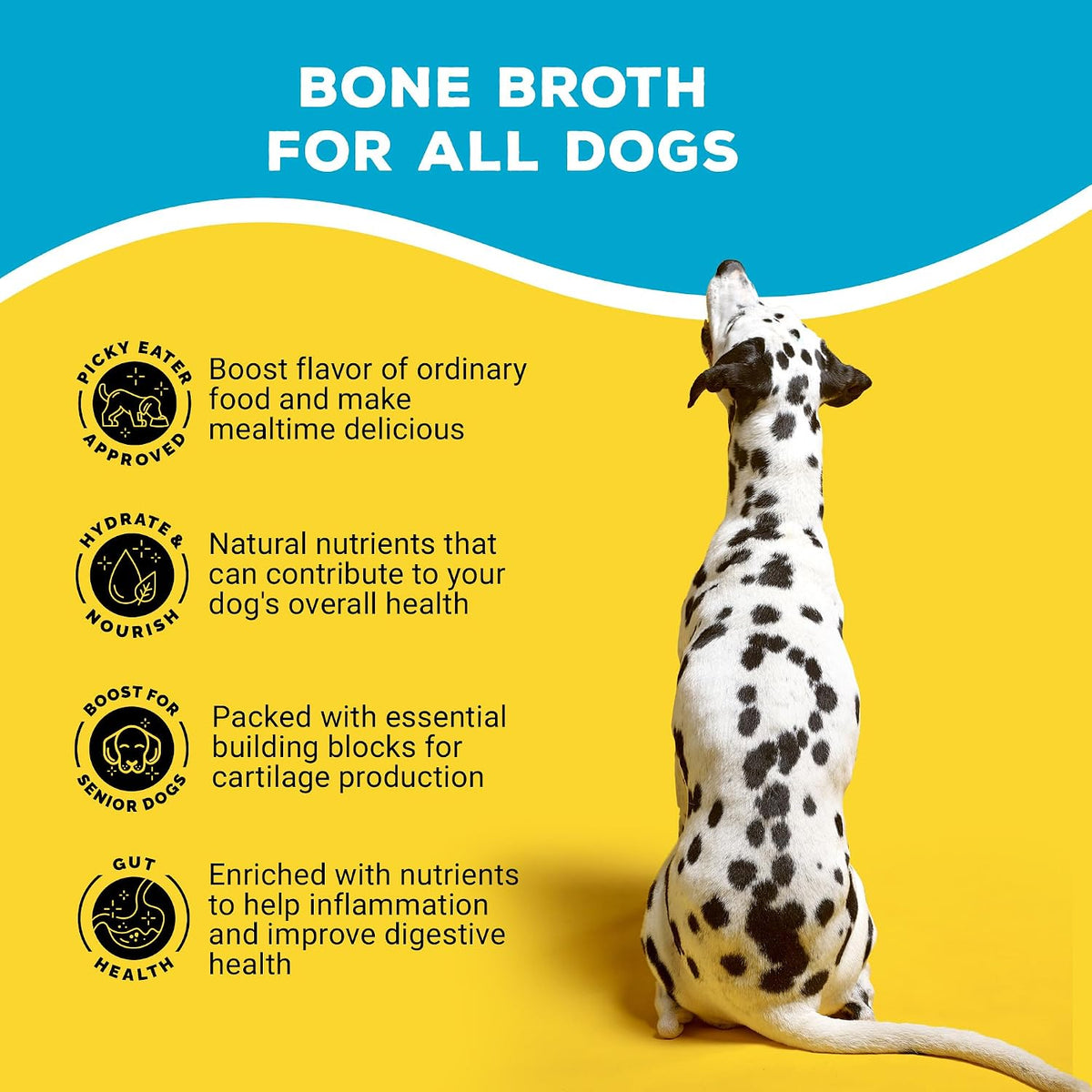 Imported USA premium dog food topper serving suggestions