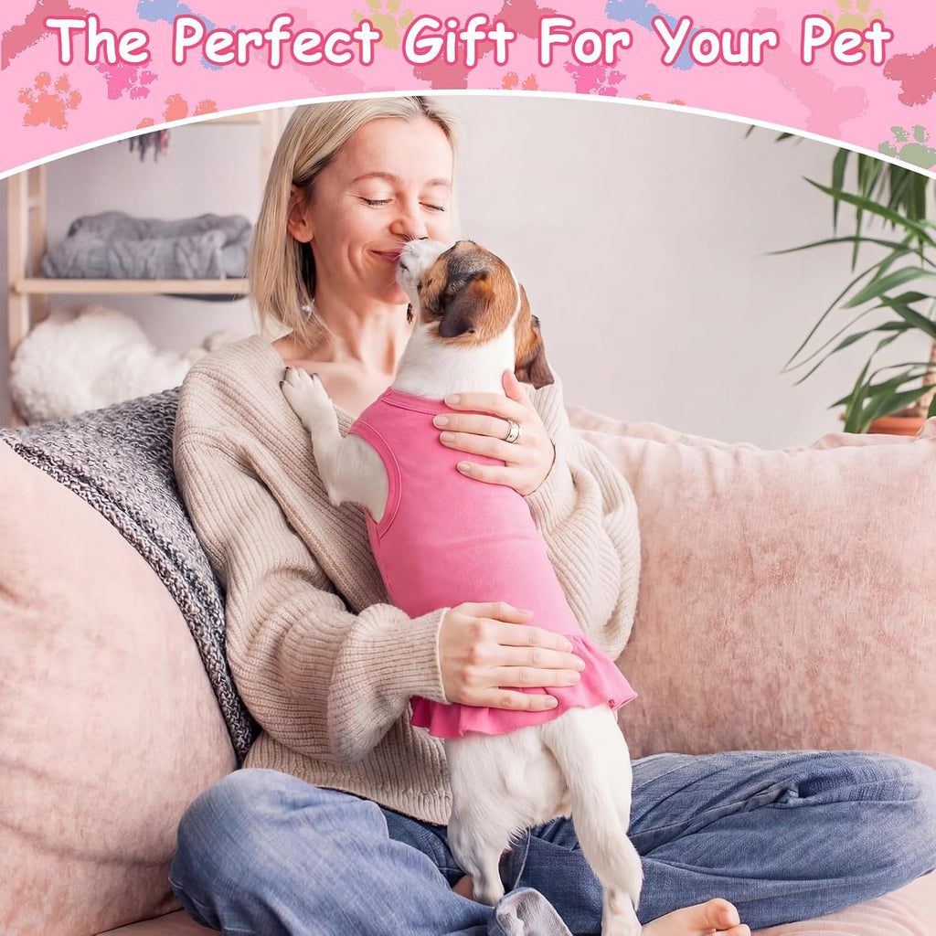 Weewooday summer dog apparel cotton blend comfort wear