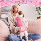 Weewooday summer dog apparel cotton blend comfort wear