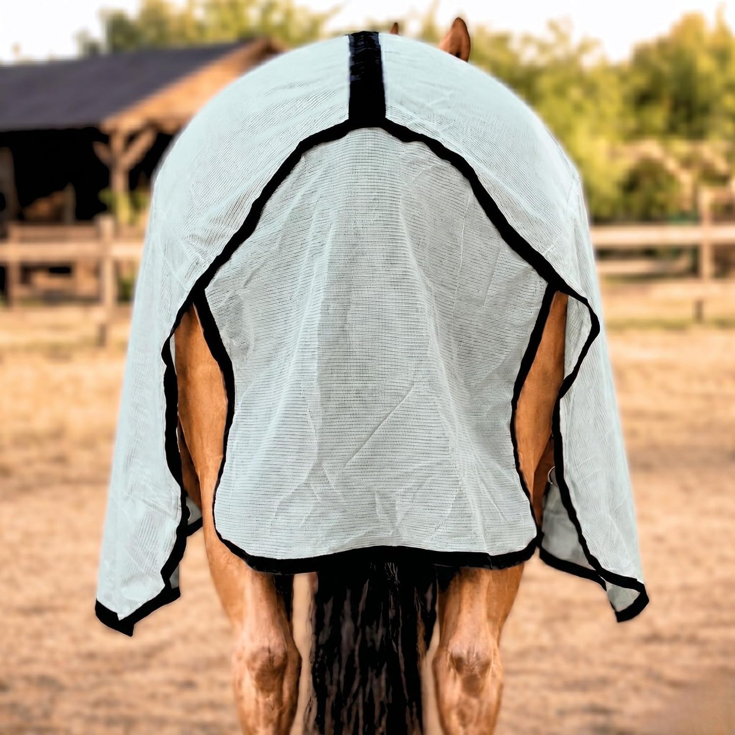 RESISTANCE fly sheet shoulder gussets detailing anti rub movement design
