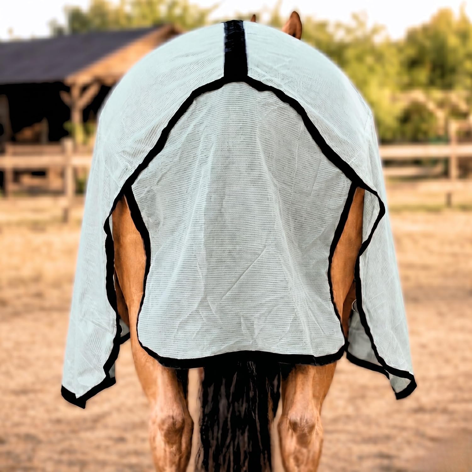 RESISTANCE fly sheet shoulder gussets detailing anti rub movement design