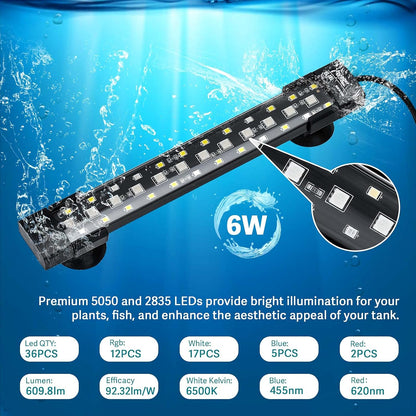 Close up of the wired controller for Hygger aquarium lights