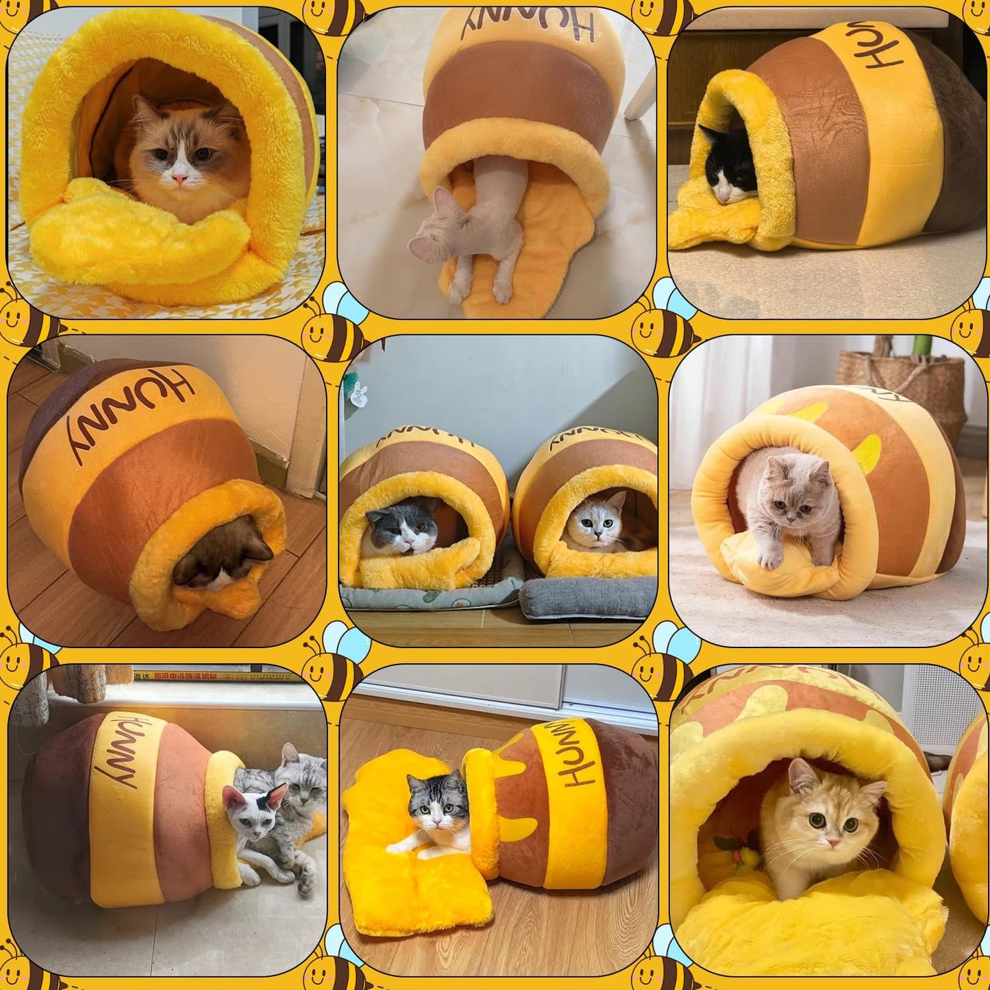 Washable inner cushion of Romaneco pet bed isolated