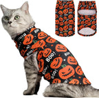 EXPAWLORER Plaid Cat Sweater - Pet Clothes Cat Puppy Vest Warm Fleece Hoodie for Cats, Fall and Cold Winter Coat Pullover Design, Buffalo Checked Sweatshirt Clothing Also for Small Dogs - Image 10
