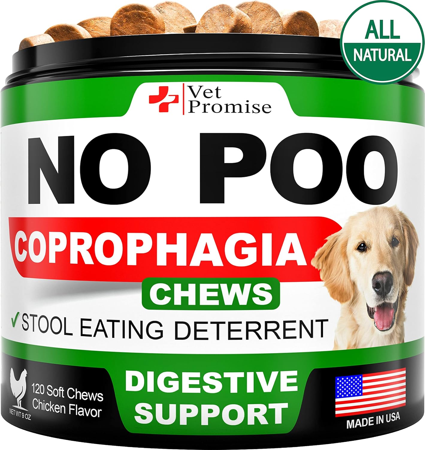 Vet Promise Super Poop ingredient list and benefits