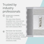 Authentic Wahl Germany manufactured premium animal trimmer blade for professional groomers.