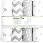 BaeBae Goods baby changing pad covers front view