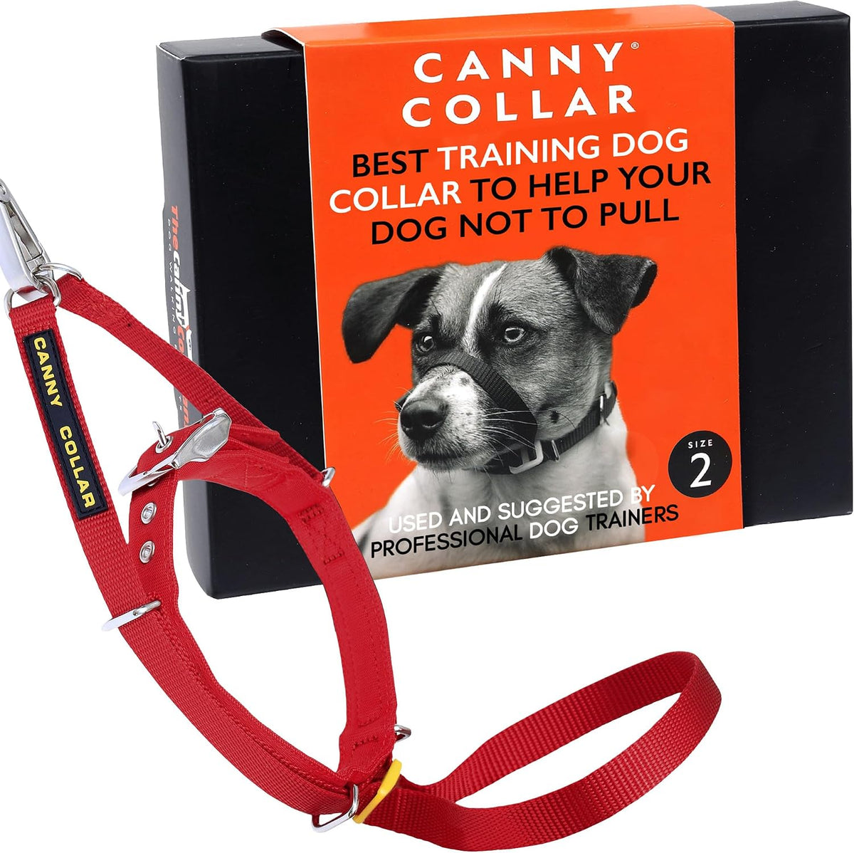 Canny Dog Training No-Pull Collar - Prevent Dogs from Pulling Leash, Safe, Comfortable and Effective for Your Dog - Image 10