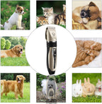 Professional cat and dog hair grooming trimmer machine with accessories