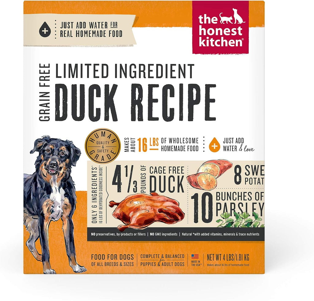 The Honest Kitchen Human Grade Wholemade(TM) Dehydrated Limited Ingredient Dog Food, Fish 10 lb Bag (makes 40lbs) - Image 14