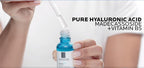 Dermatologist tested hydrating serum for all skin types daily use