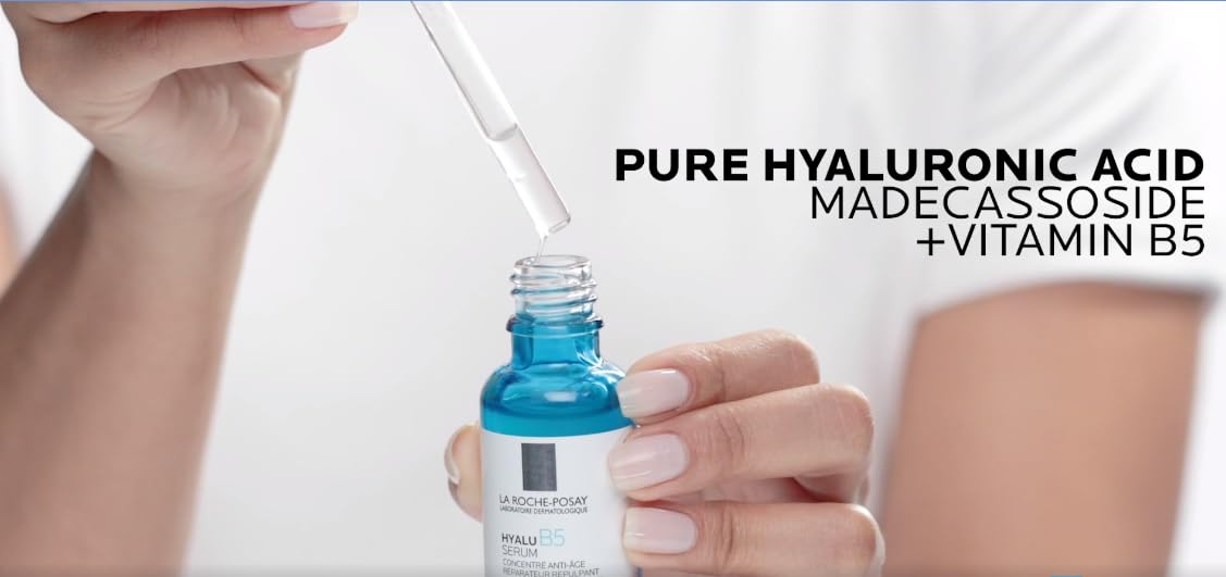 Dermatologist tested hydrating serum for all skin types daily use
