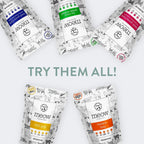 Premium imported cat treats for all life stages packaging