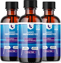 LIVORKA Nano Defense Pro liquid nail treatment bottles front view
