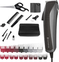 Remington easy fade haircut kit front view black clippers